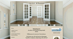 Desktop Screenshot of krecklow-pommerening.de